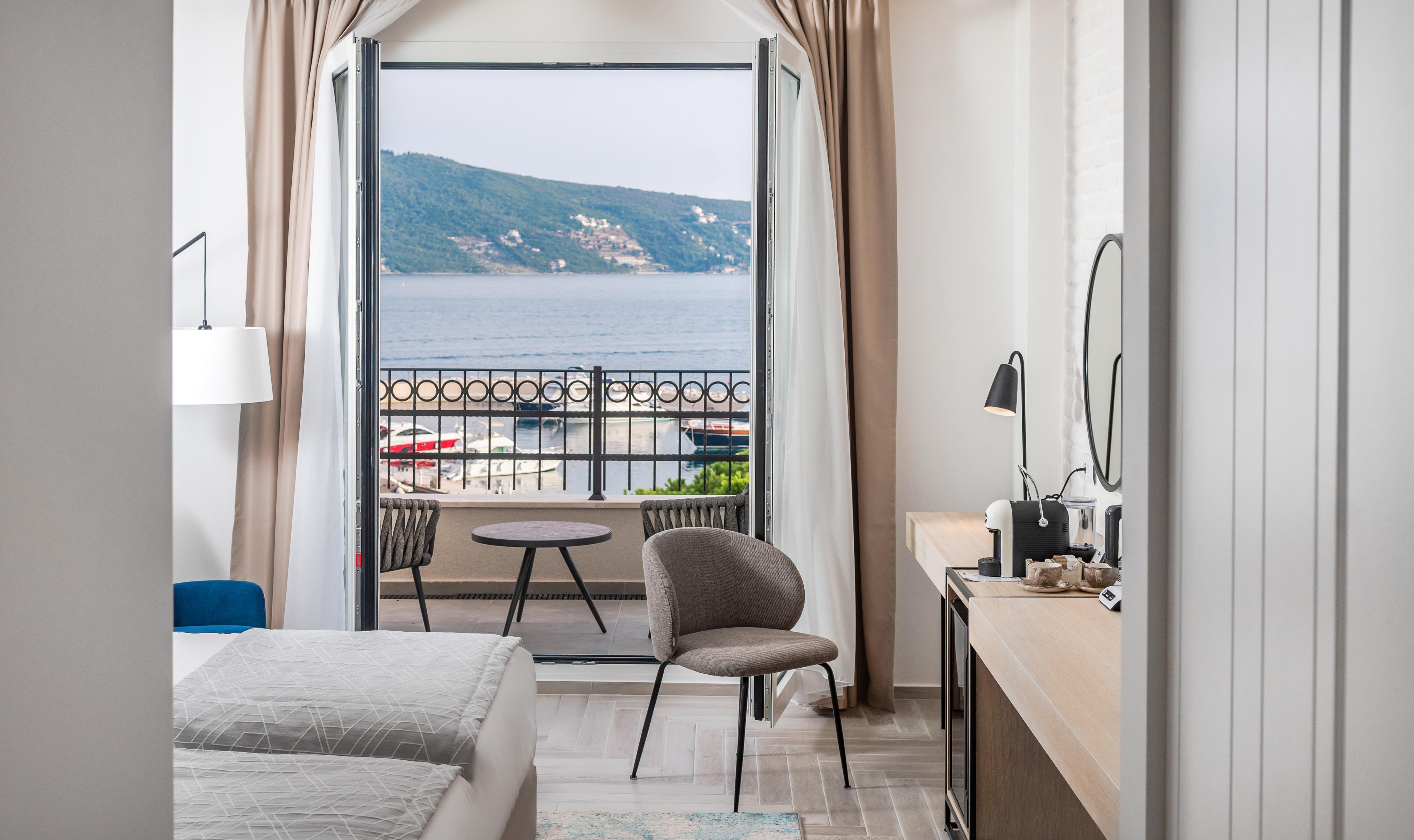 Lazure Hotel & Marina Herceg Novi Exterior photo