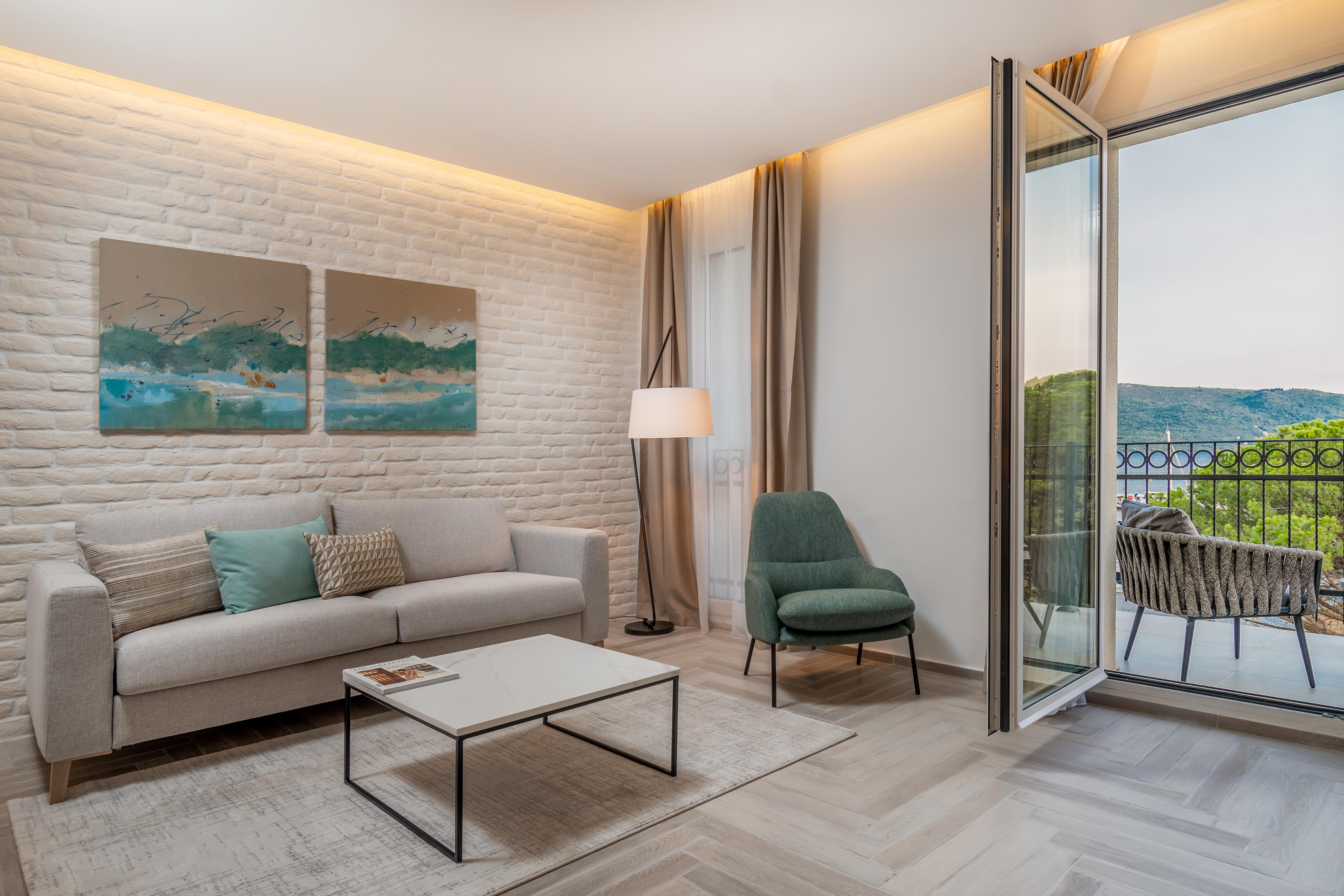 Lazure Hotel & Marina Herceg Novi Exterior photo