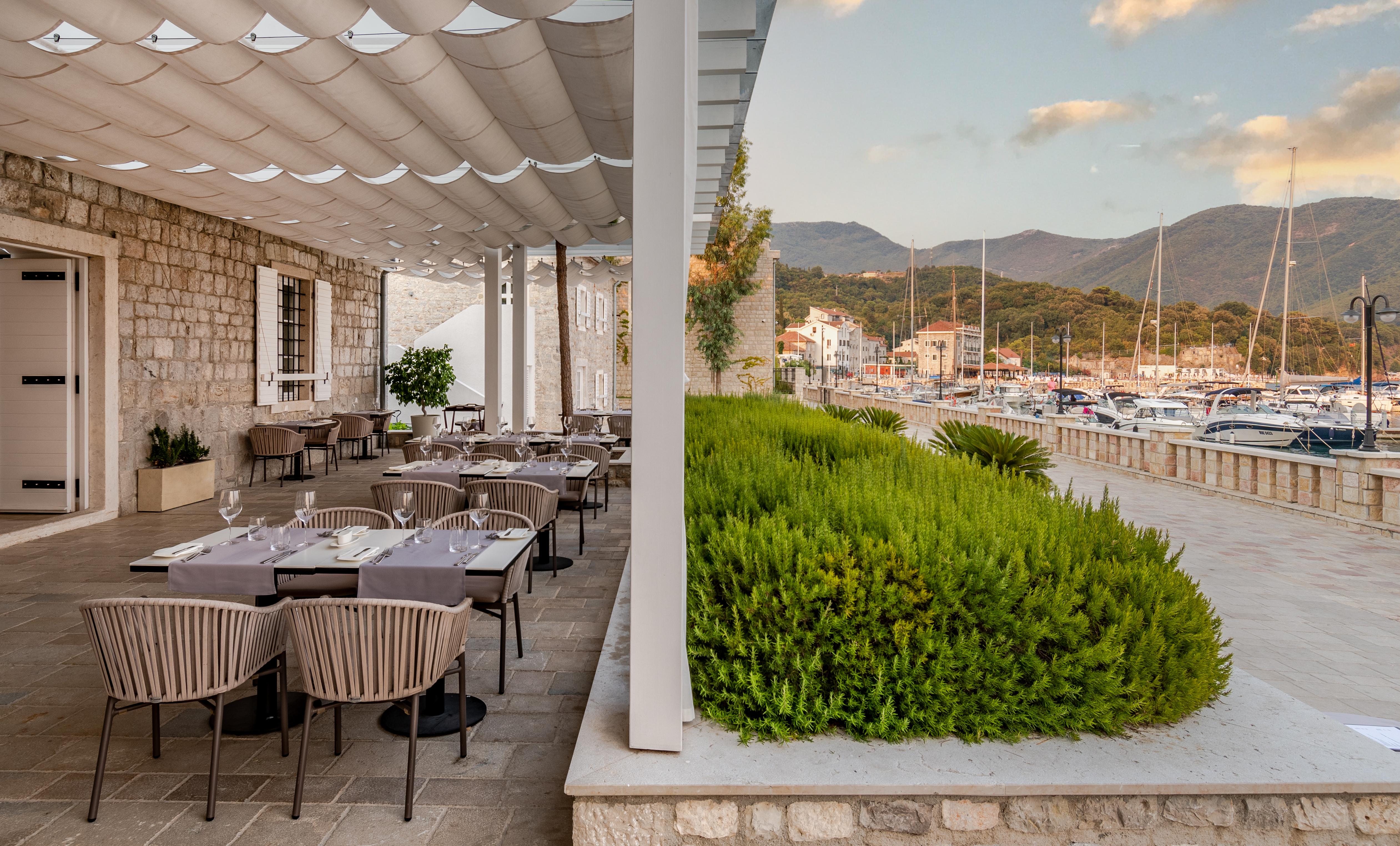 Lazure Hotel & Marina Herceg Novi Exterior photo
