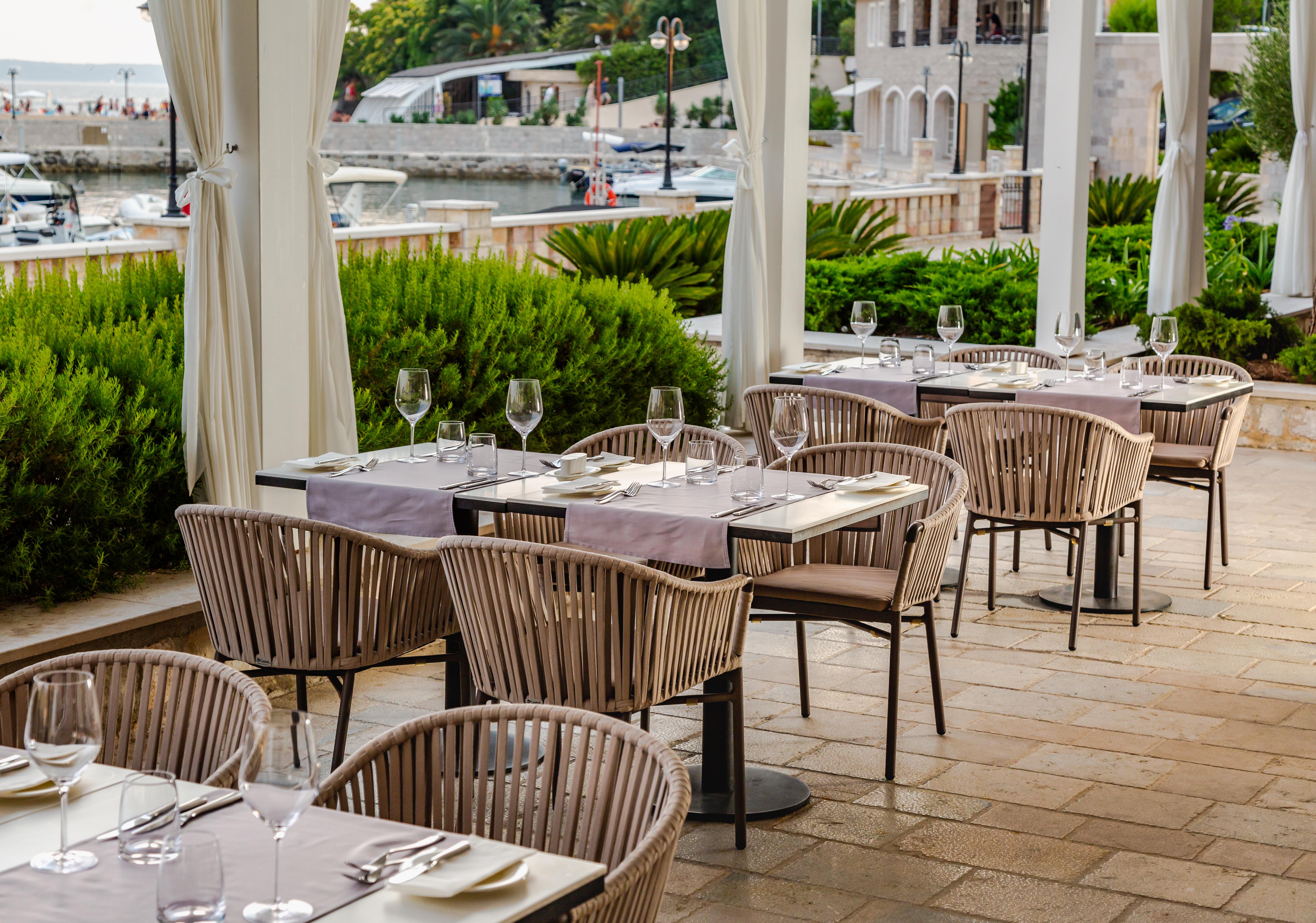 Lazure Hotel & Marina Herceg Novi Exterior photo