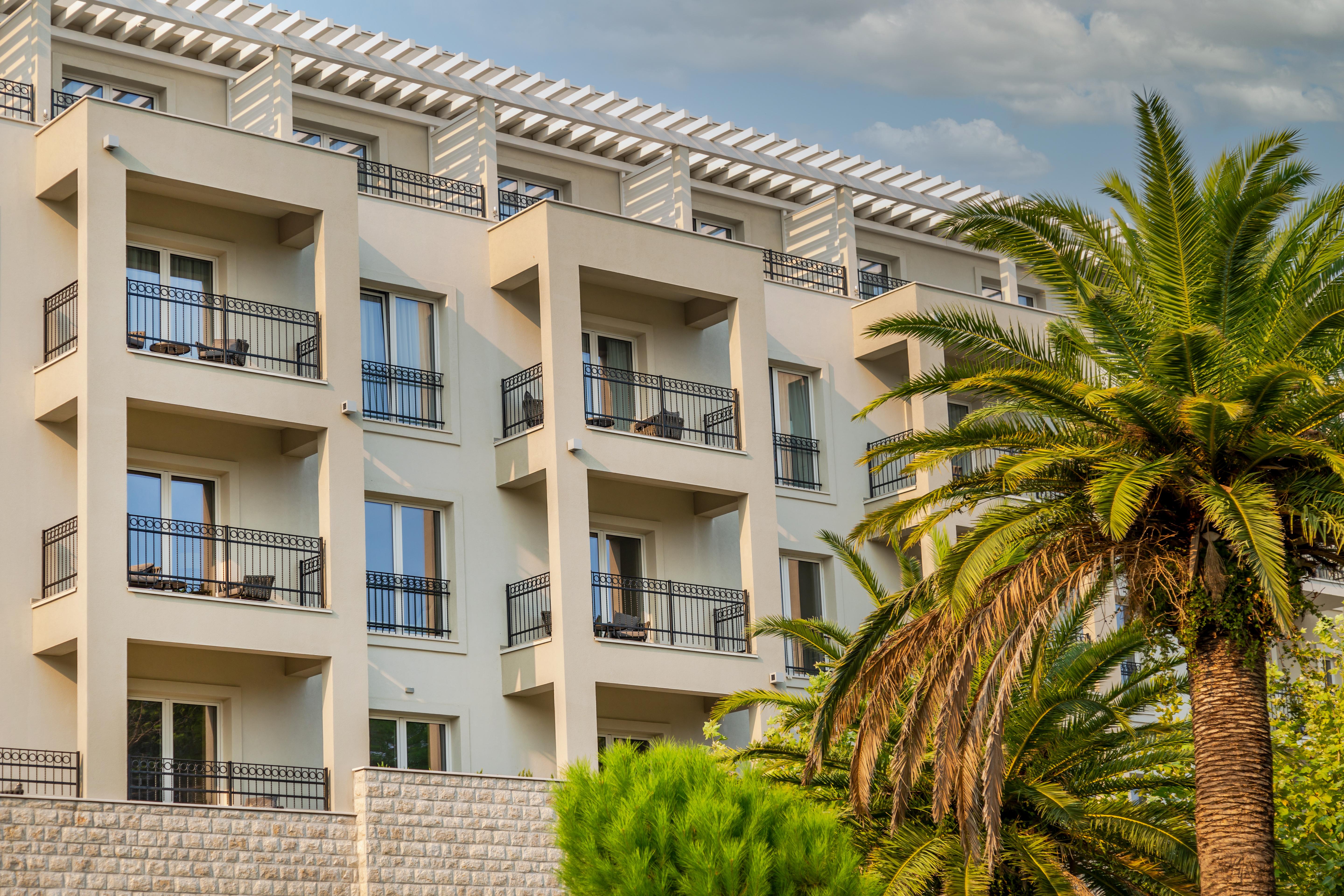 Lazure Hotel & Marina Herceg Novi Exterior photo