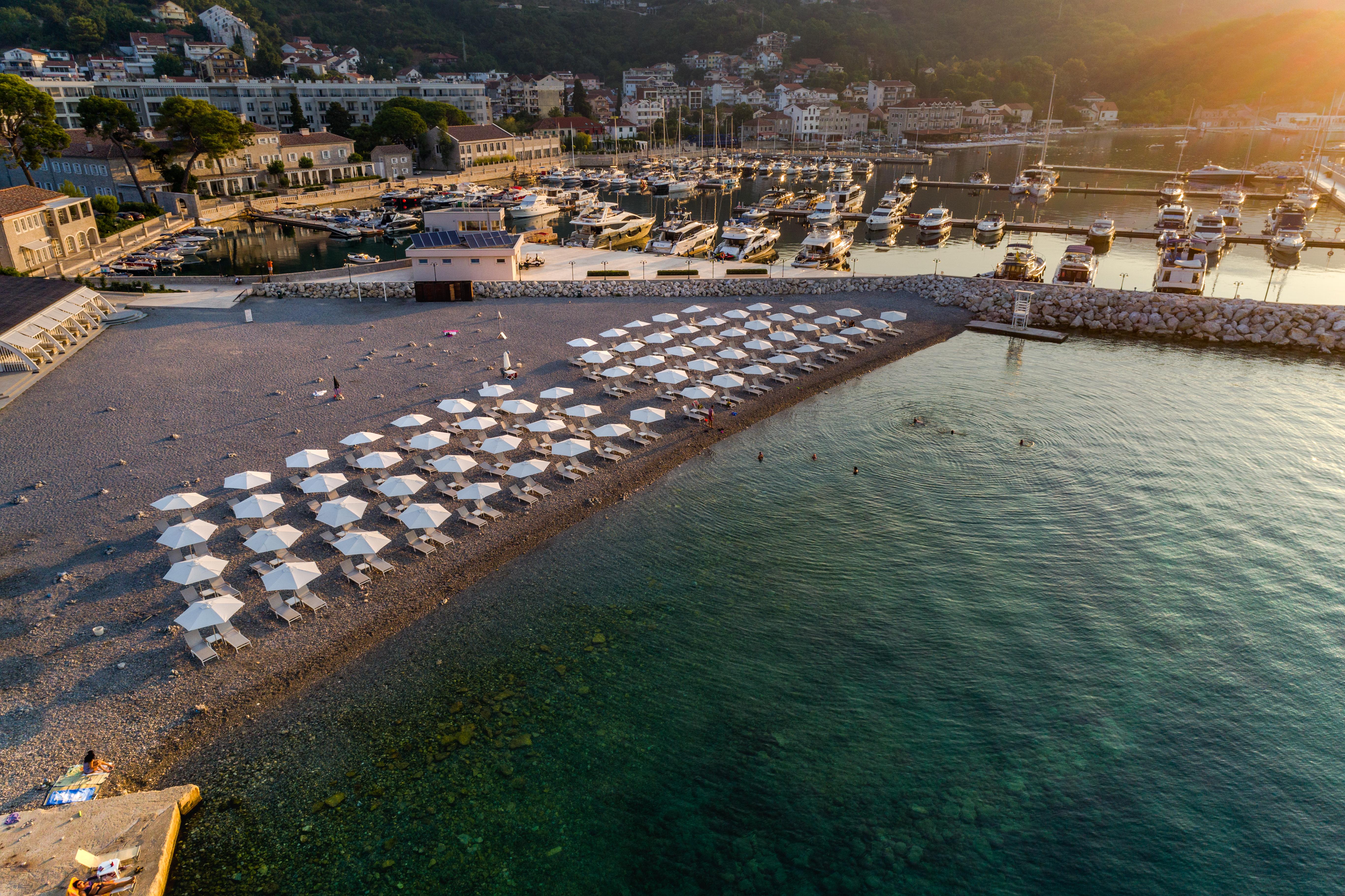 Lazure Hotel & Marina Herceg Novi Exterior photo