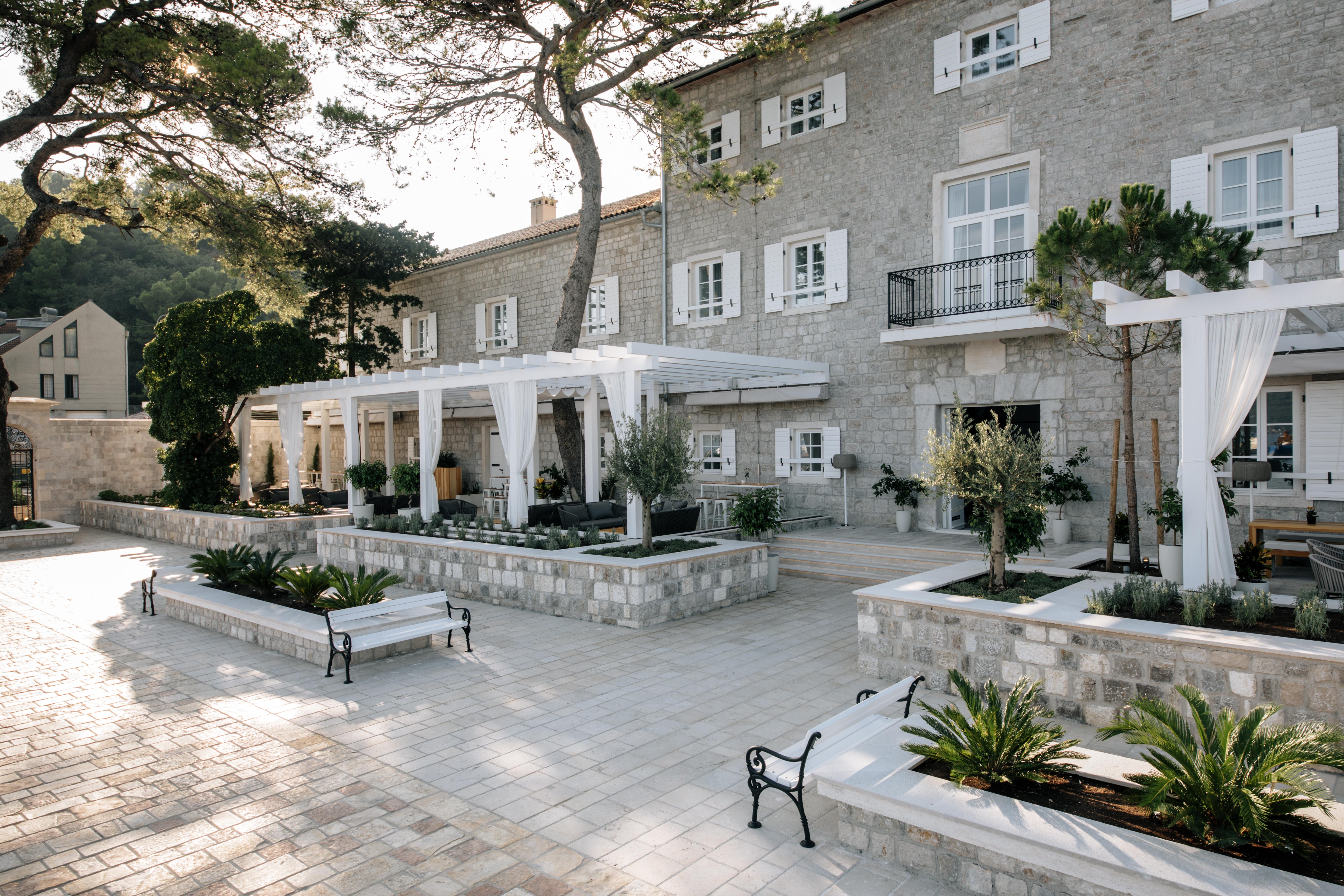 Lazure Hotel & Marina Herceg Novi Exterior photo