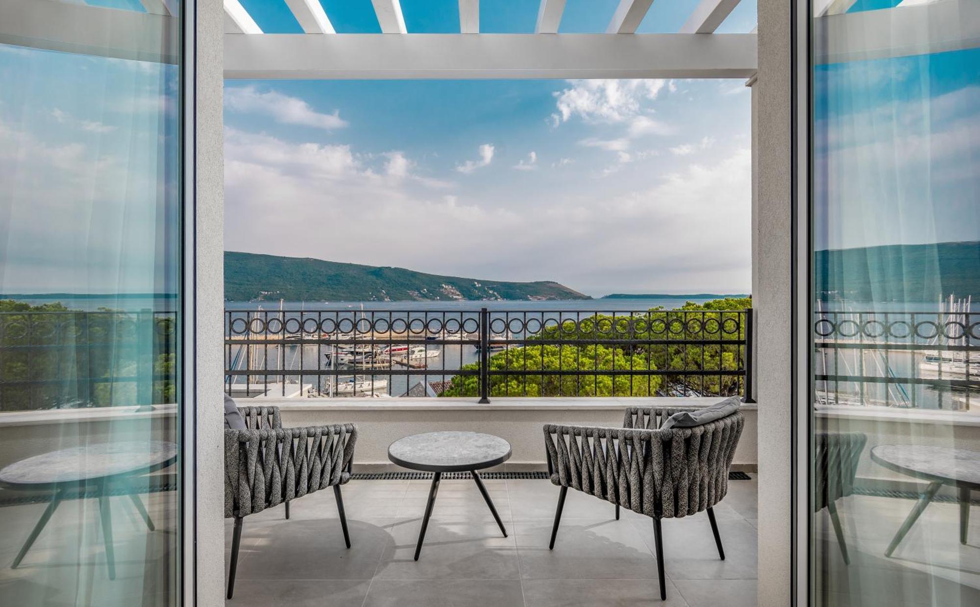 Lazure Hotel & Marina Herceg Novi Exterior photo