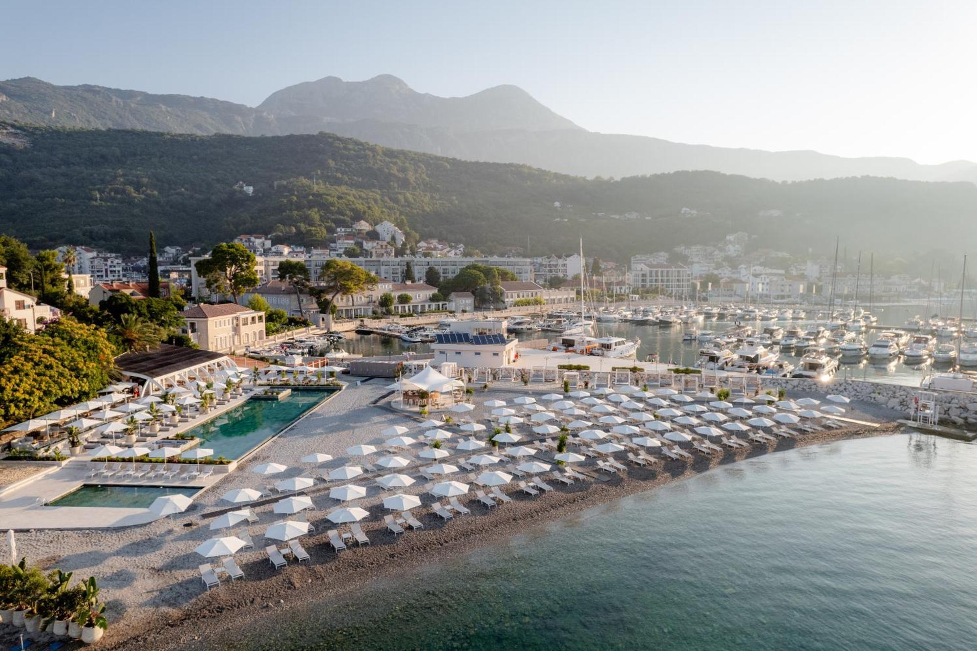 Lazure Hotel & Marina Herceg Novi Exterior photo