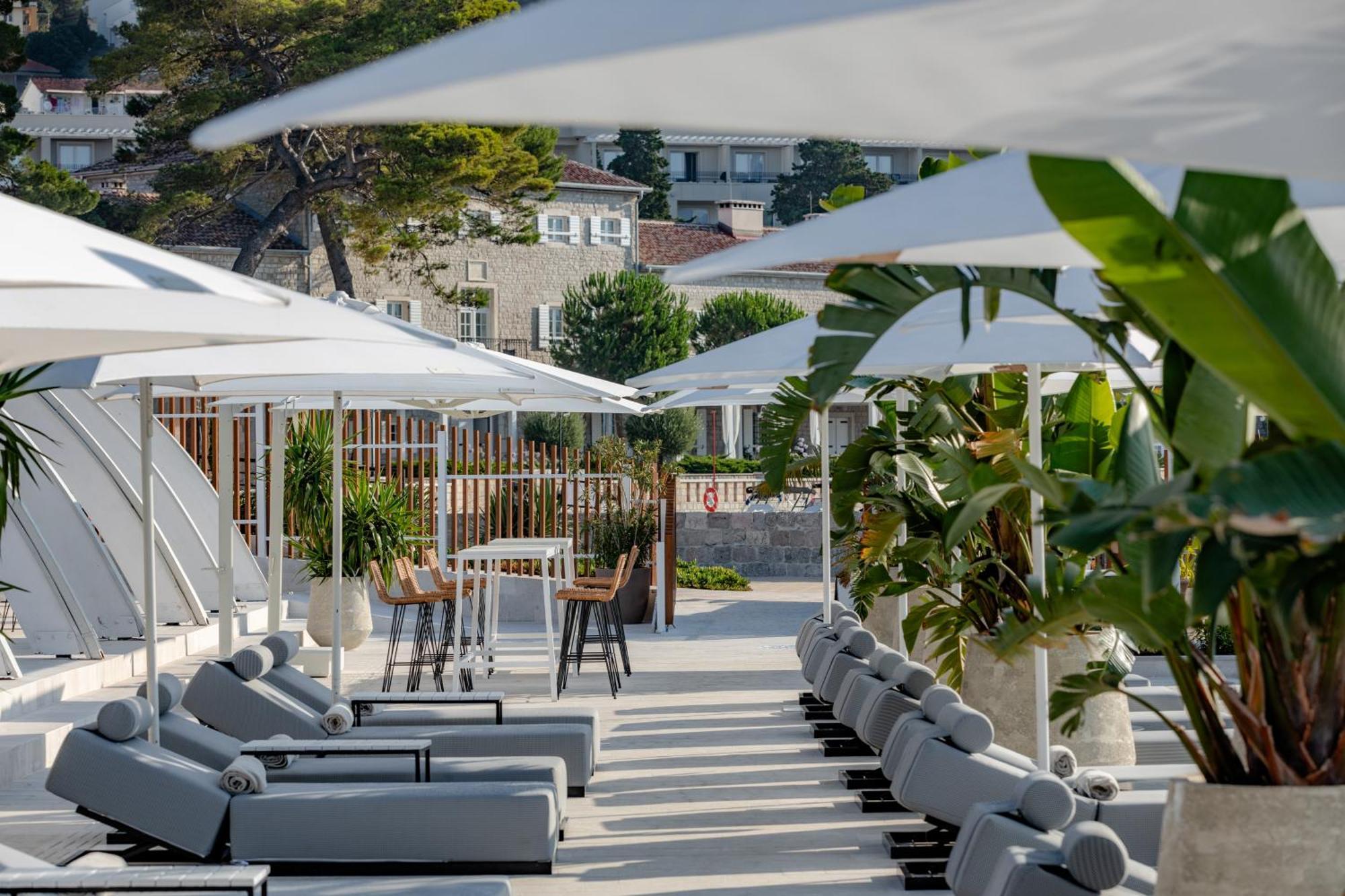 Lazure Hotel & Marina Herceg Novi Exterior photo