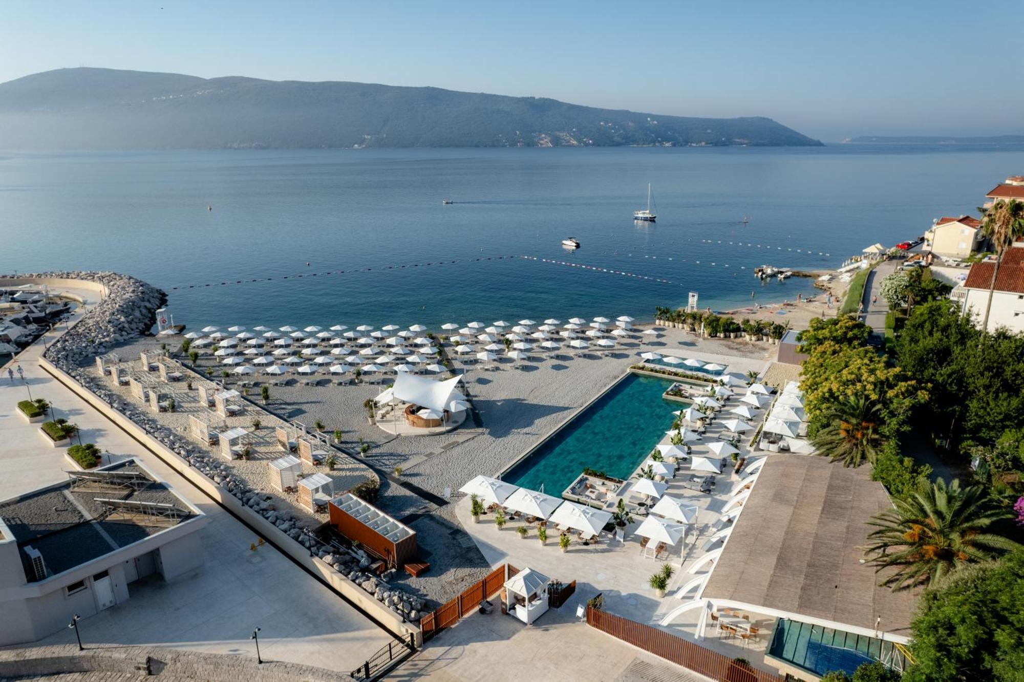 Lazure Hotel & Marina Herceg Novi Exterior photo