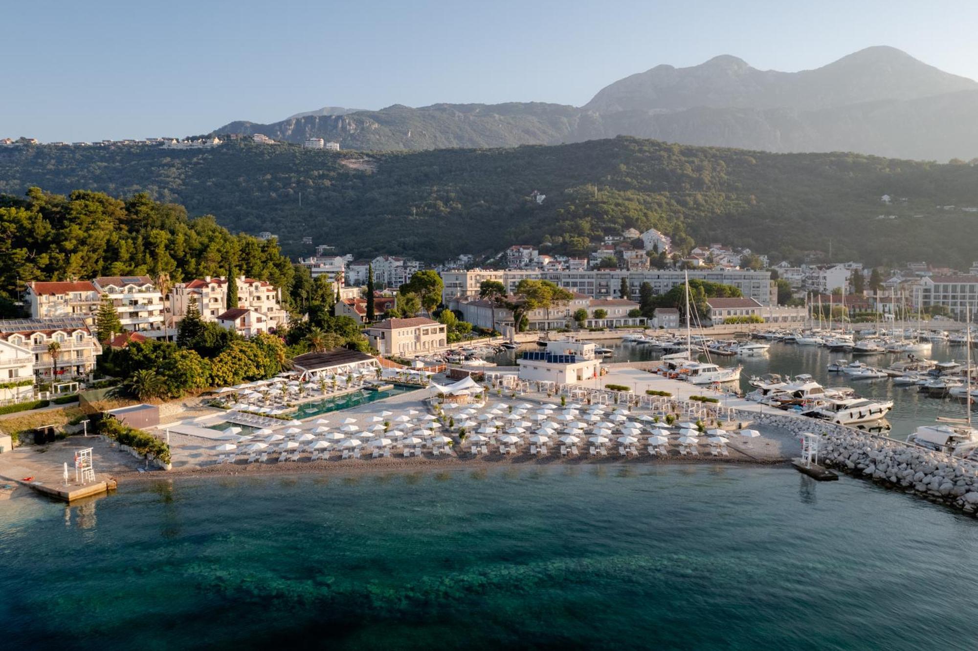 Lazure Hotel & Marina Herceg Novi Exterior photo