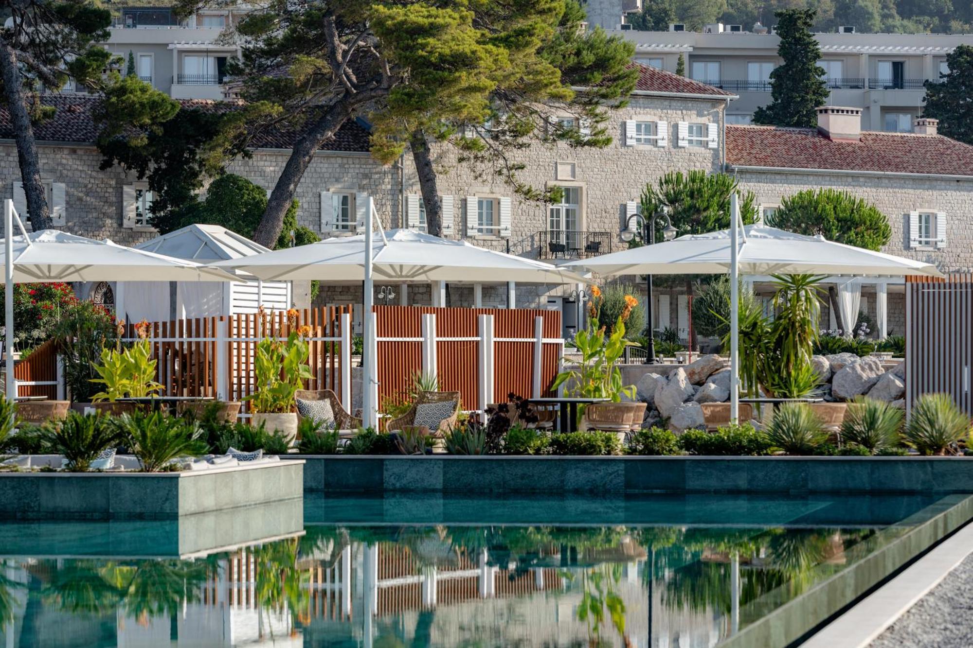 Lazure Hotel & Marina Herceg Novi Exterior photo